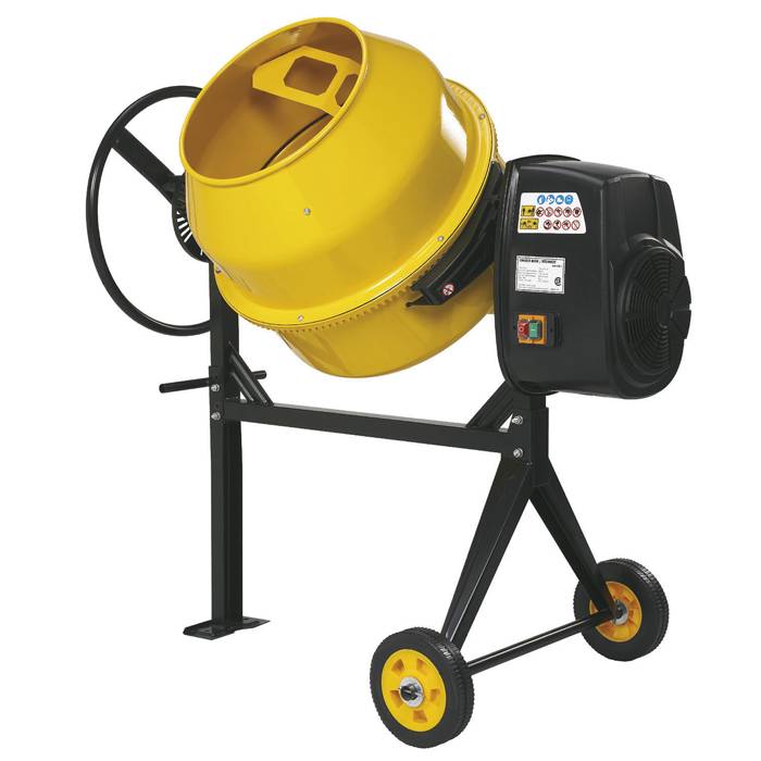 Betonblander 125 liter